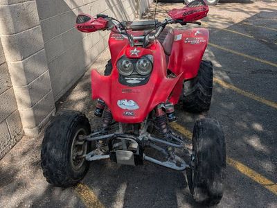 Honda TRX 400EX Sport Trax ATV - Red with HMF Exhaust & Predator Suspension