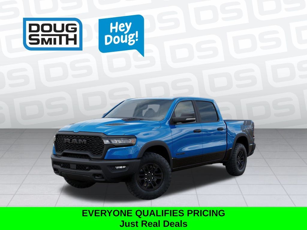2026 Ram 1500 Rebel