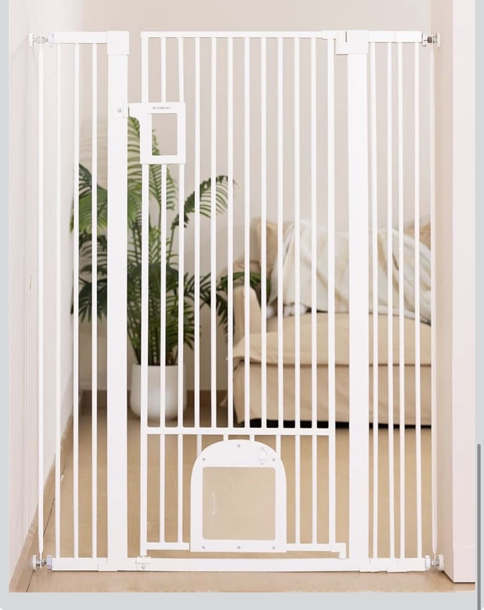 No Pawblems pet gate and door