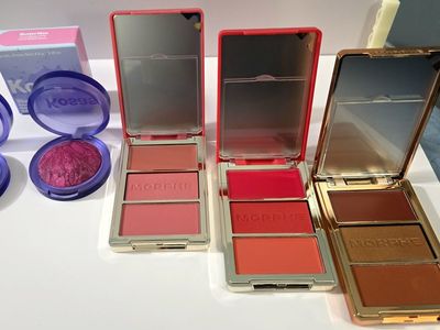 Kosas Baked Morphe Blush Trio Makeup