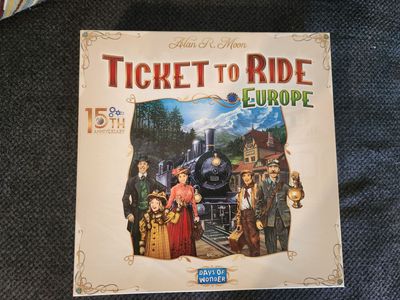 Ticket to Ride Europe