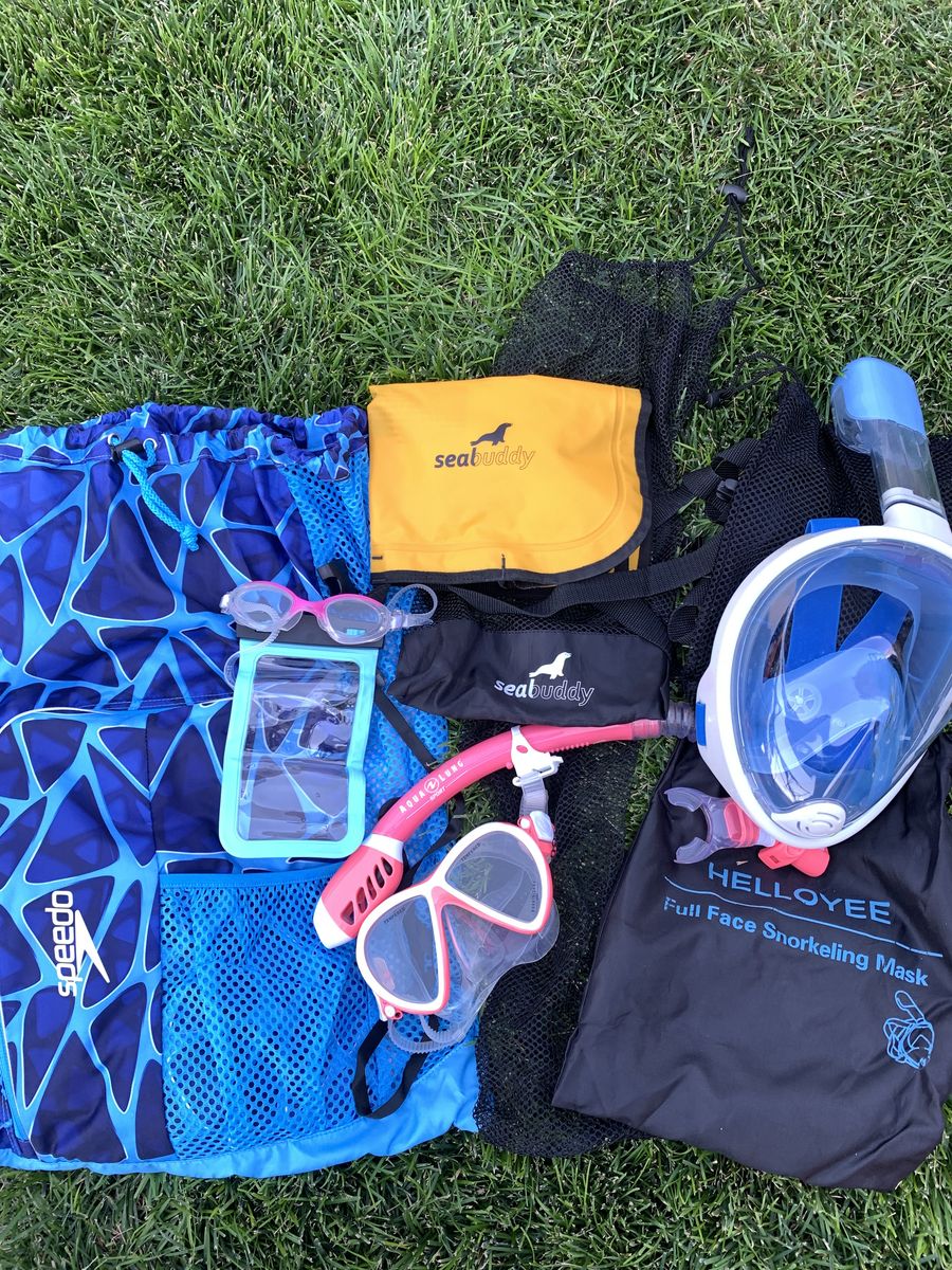 ULTIMATE SNORKELING SET