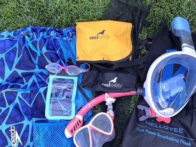 ULTIMATE SNORKELING SET