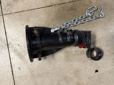 5th wheel to gooseneck adapter
