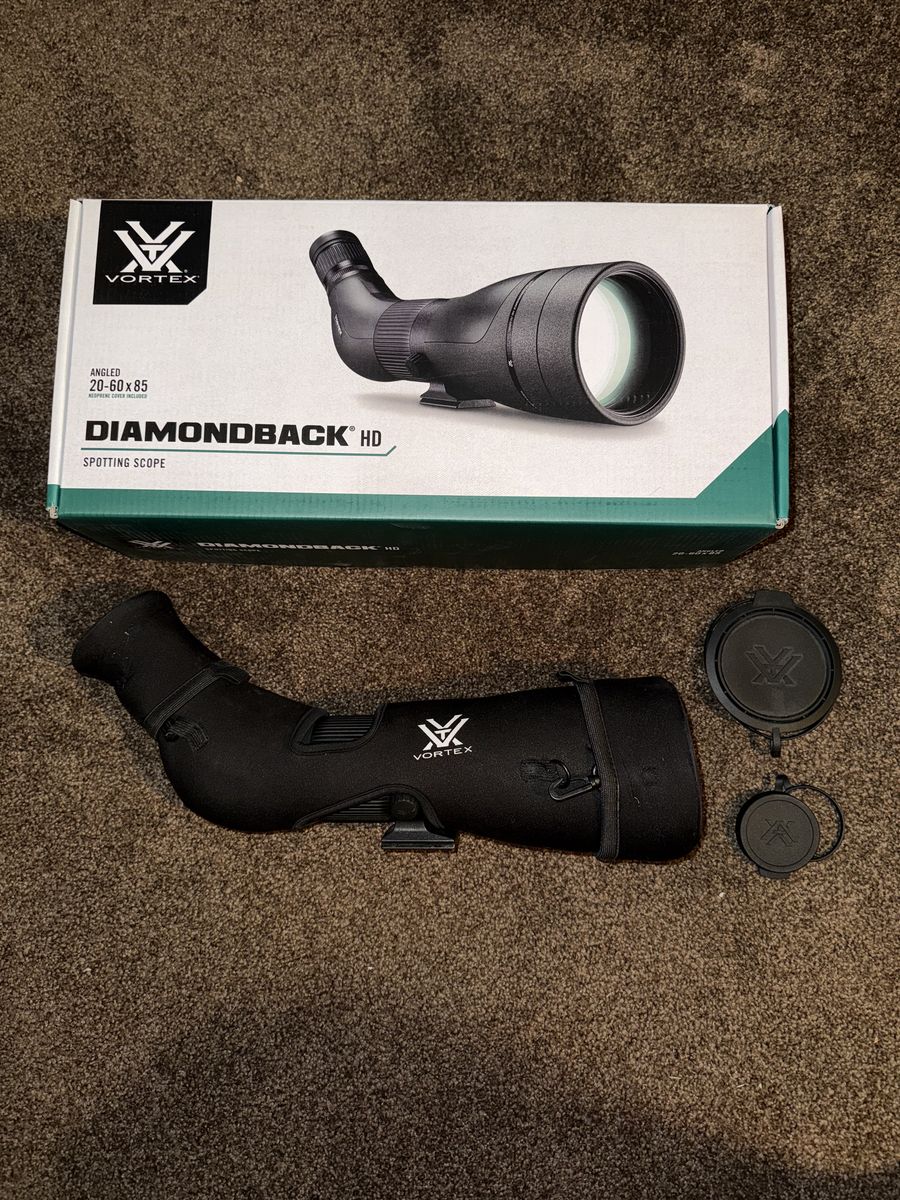Vortex Diamondback HD 20-60x85