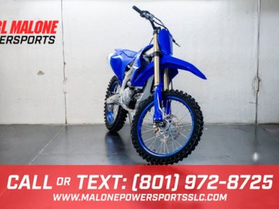 2026 Yamaha YZ250F Team Yamaha Blue - Y20771-C