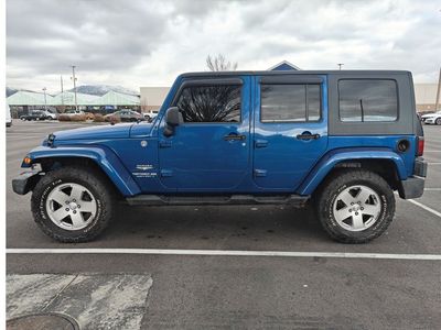 2010 JEEP WRANGLER Sahara