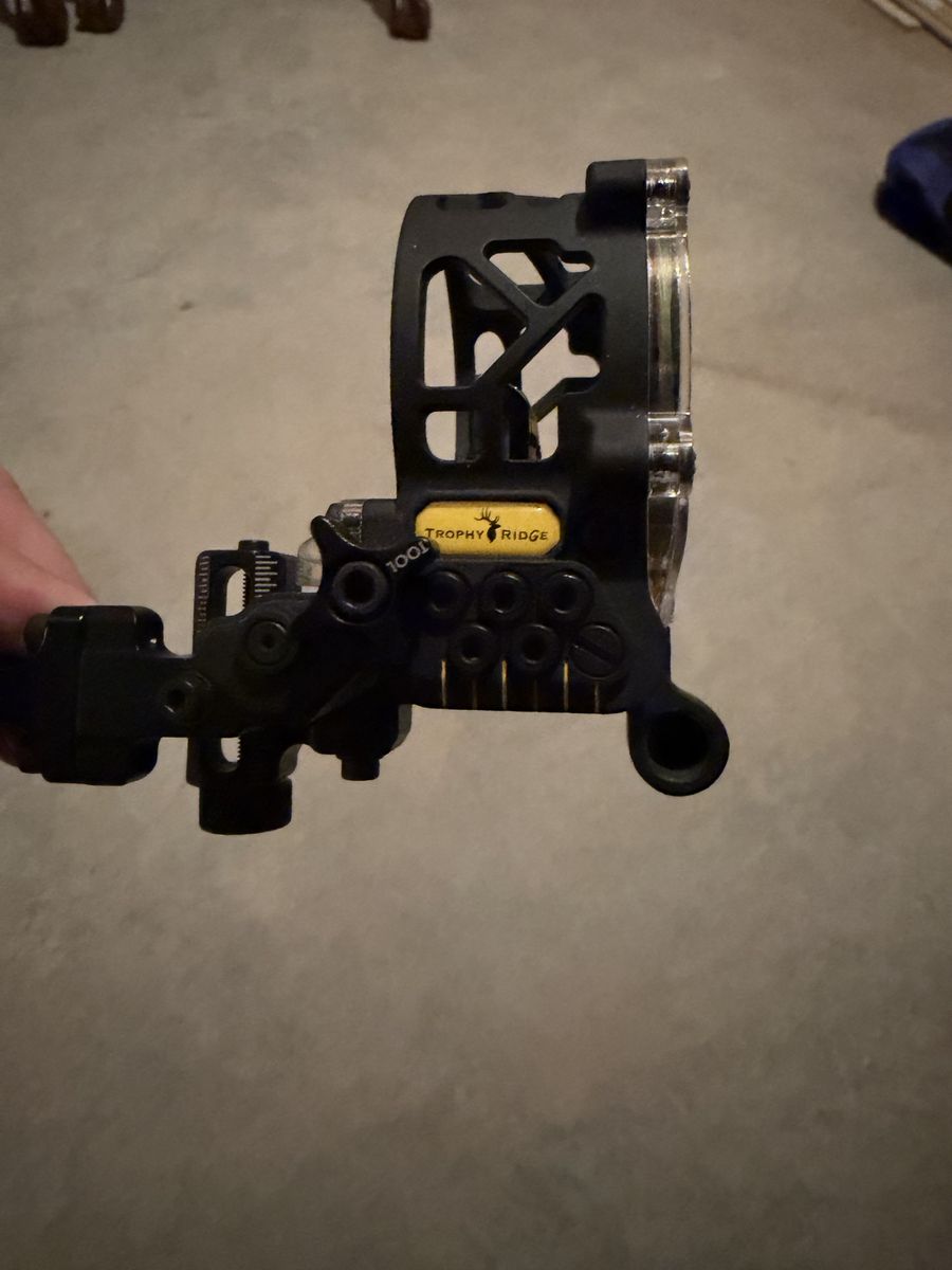 Trophy ridge 5 fix sight