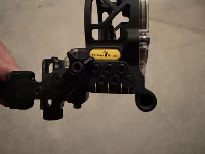 Trophy ridge 5 fix sight