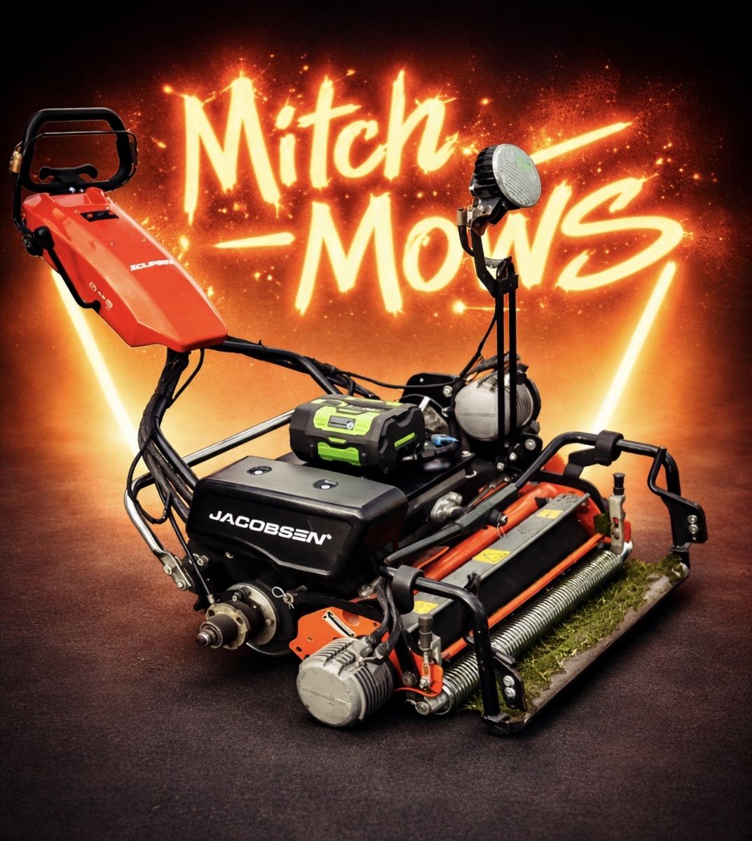 Jacobsen Eclipse 2 122F Greens Mower Reel Mower