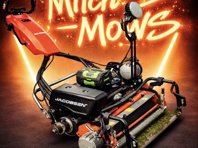 Jacobsen Eclipse 2 122F Greens Mower Reel Mower