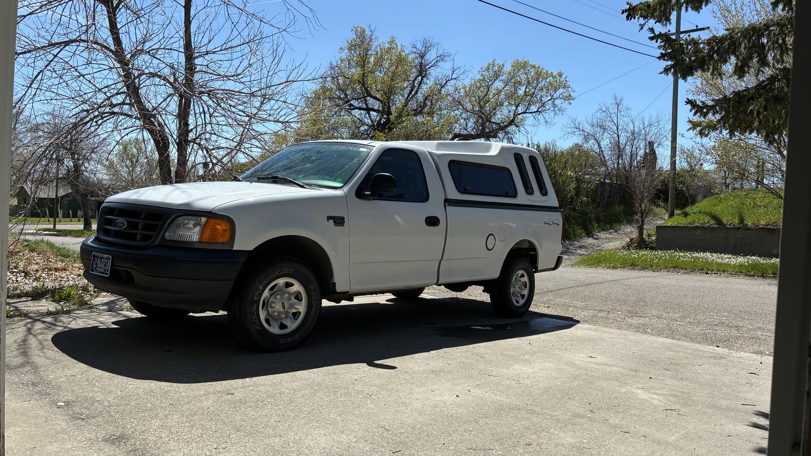 2004 FORD F150 XL
