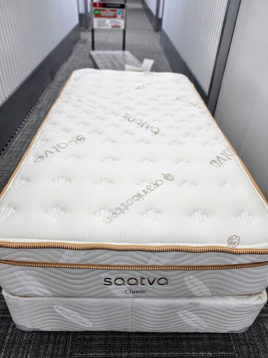 Saatva Classic Mattress, Firm Twin XL