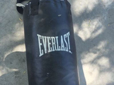 Boxing heavy bag