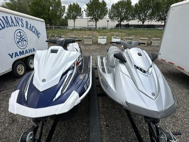 2018 Yamaha VX 1.9 & 2014 VXS 1.8