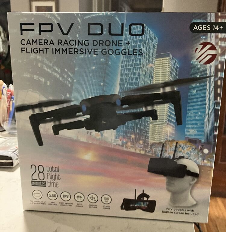 FPV Duo Camera Racing Drone
