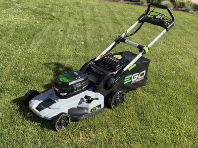 Ego 56V mower with charger