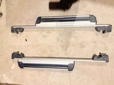 Mercedes roof railing OEM