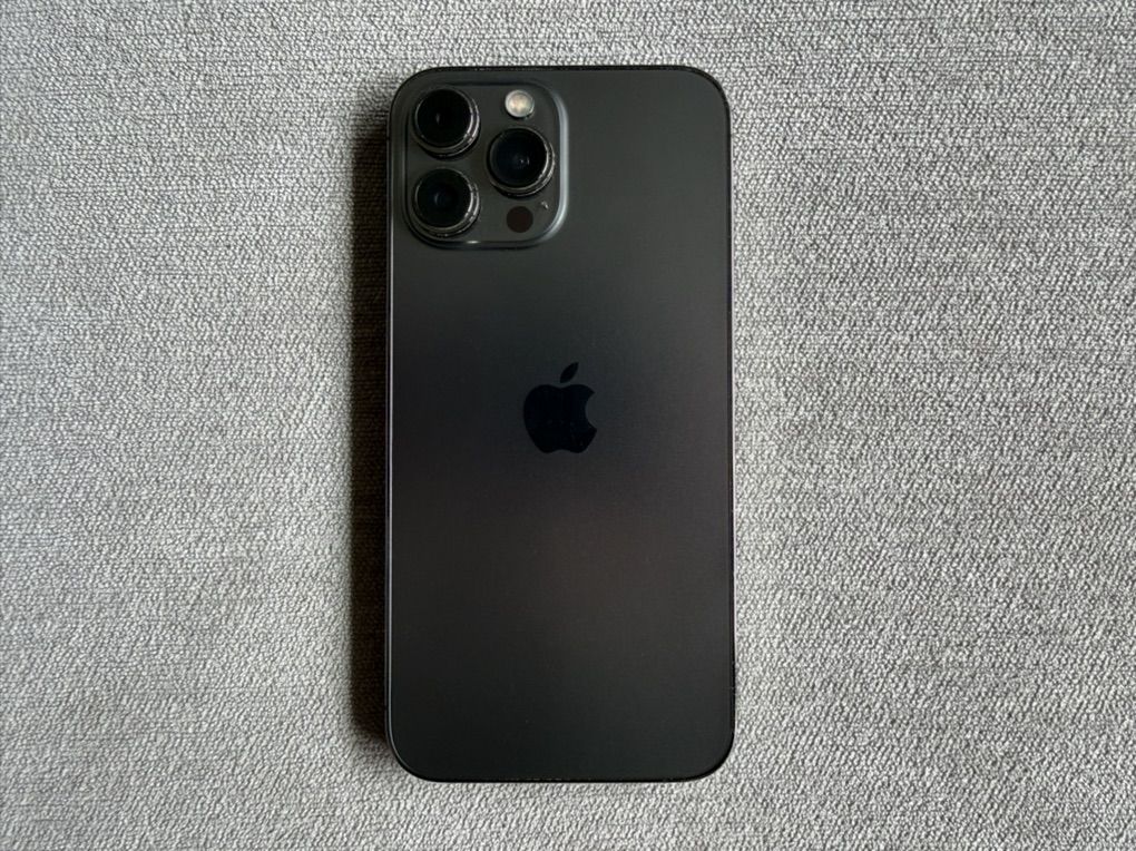 iPhone 13 Pro Max 256 GB in Graphite (Gray)