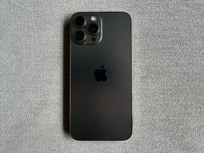 iPhone 13 Pro Max 256 GB in Graphite (Gray)