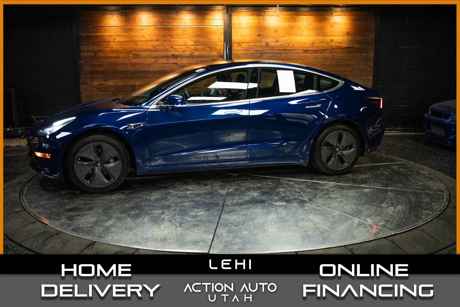 2019 Tesla Model 3 Standard Range Plus