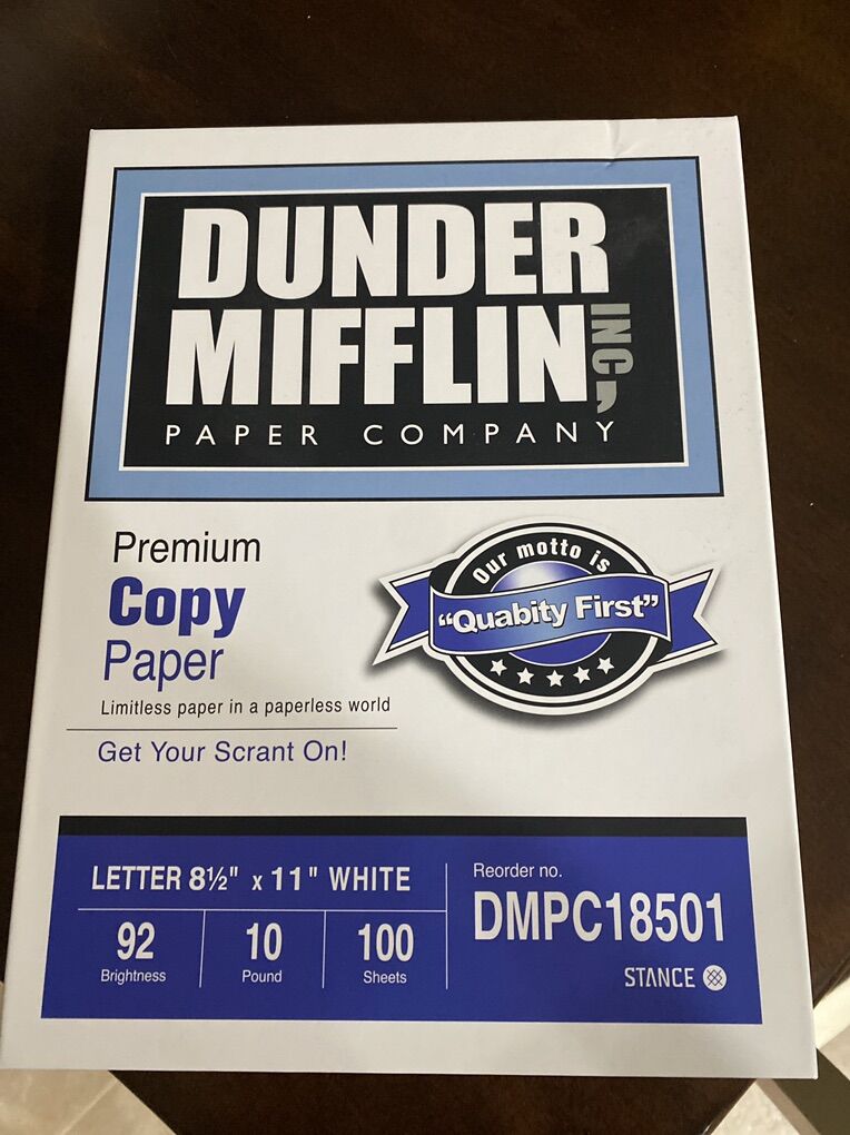 The Office Stance socks