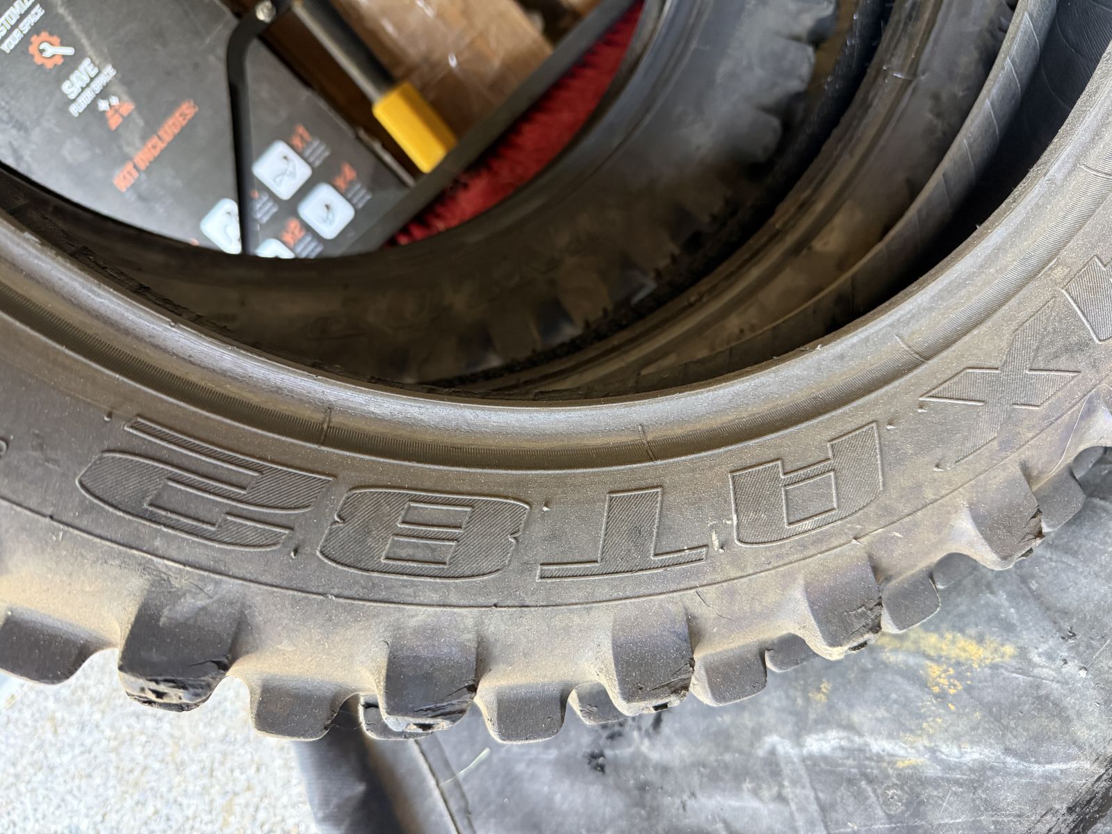 Free dirt bike tires