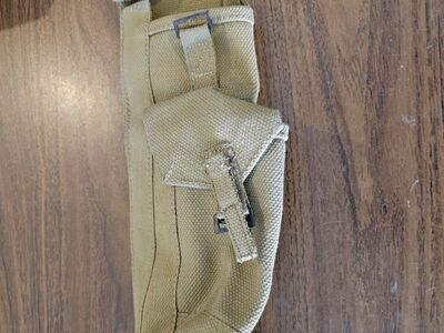 Various Vintage Israeli Military Belt Pouches