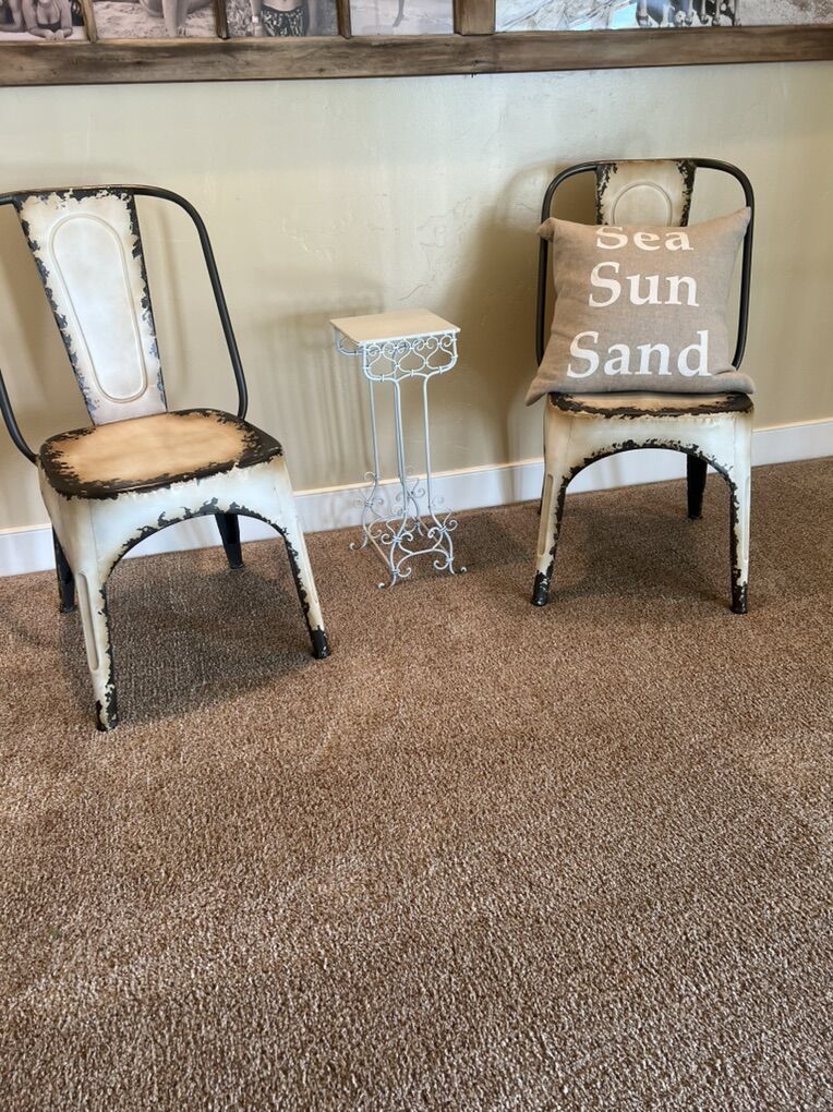 Rustic Metal Chairs