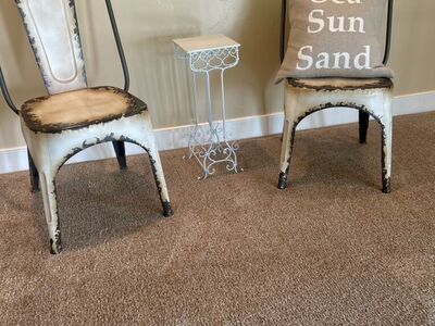 Rustic Metal Chairs