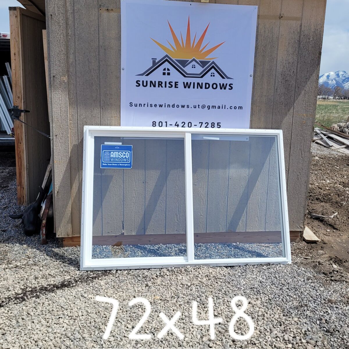 72x48 Window