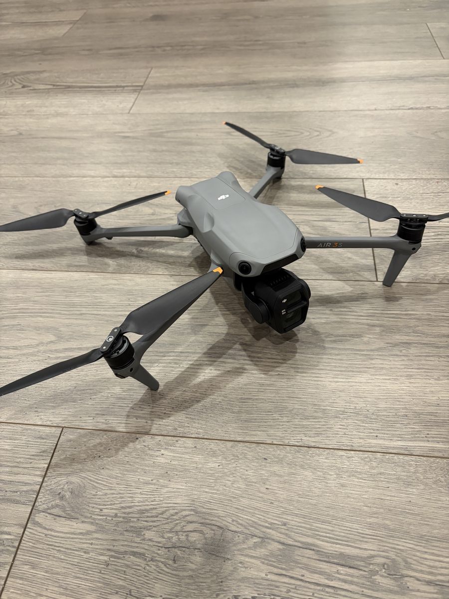 DJI Air 3S Drone Fly More Combo with Controller and Case