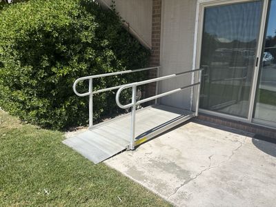 EZ Access ADA Mobility Ramp