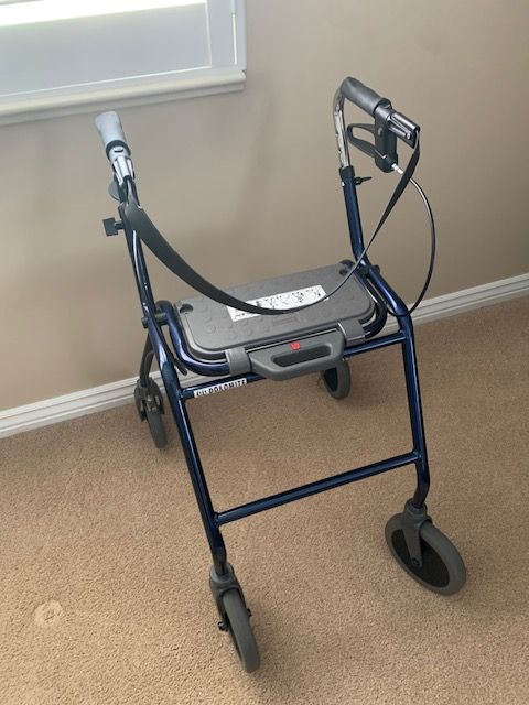 Wheeled Walker w/ Seat