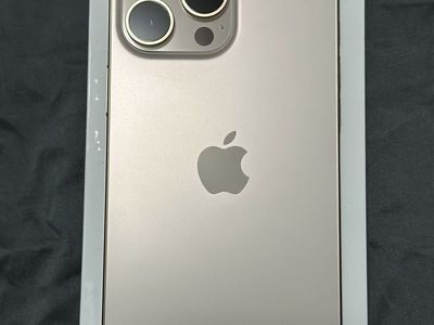 iPhone 16 Pro Max - 256GB
