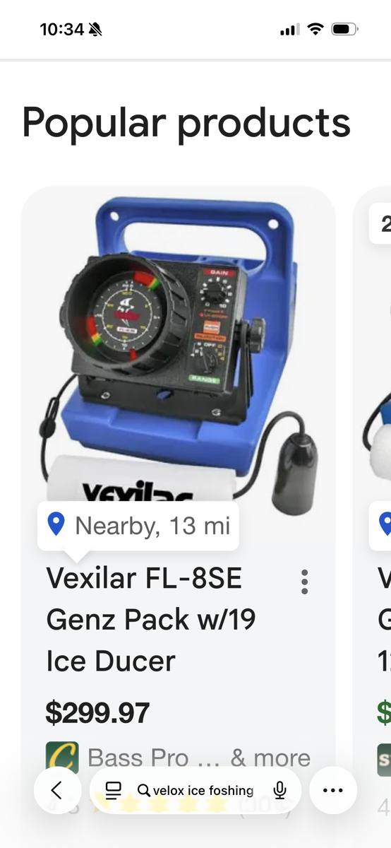 Vexilar finder