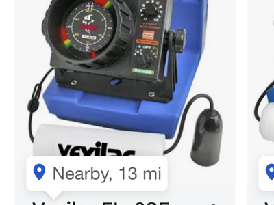 Vexilar finder