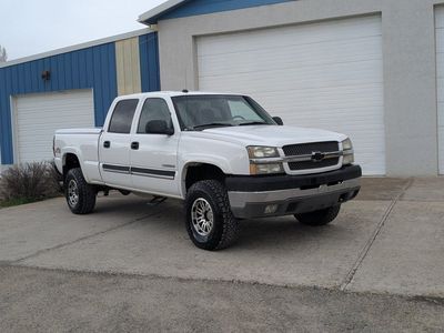 2004 CHEVROLET SILVERADO 2500HD LS
