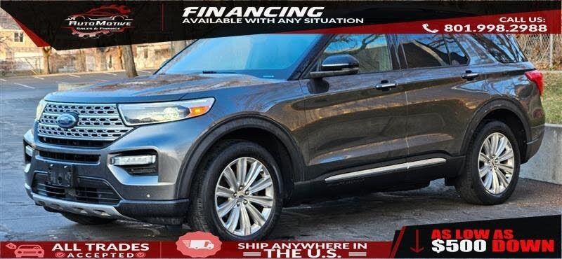 2020 Ford Explorer Limited
