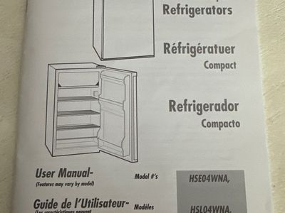 Haier 4.0 Cu. Ft. Compact Refrigerator with Freezer Compartment