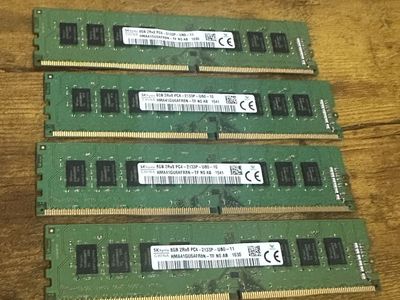 32GB DDR4 2133Mhz RAM 8GBx4Sticks