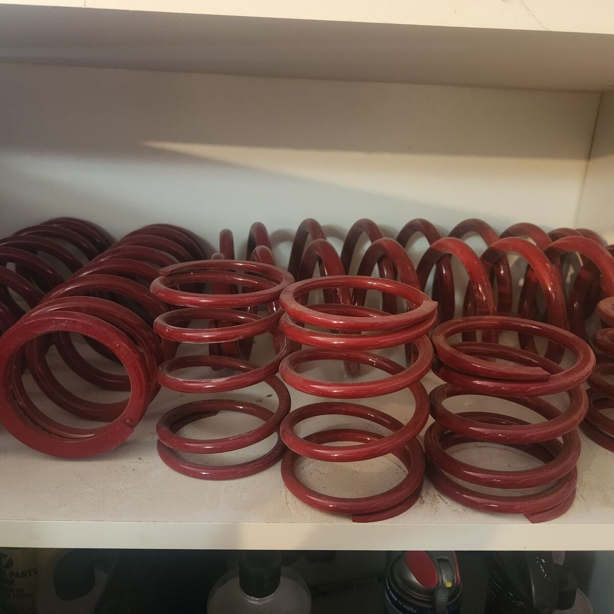 2021 RZR XP Turbo coil springs