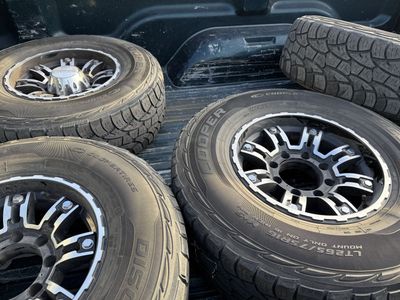 16” wheels 8 lug off ram 2500