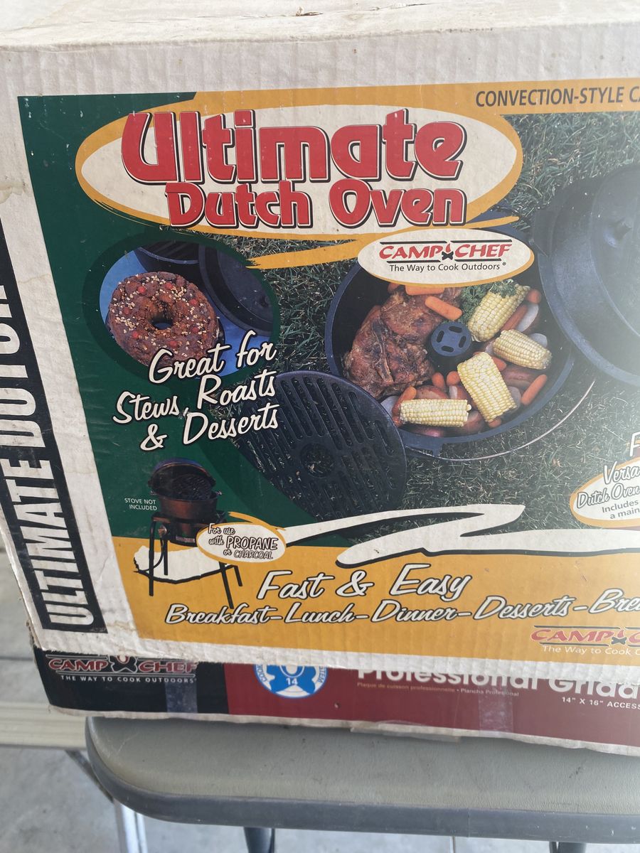 Camp Chef Dutch Oven