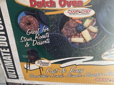 Camp Chef Dutch Oven