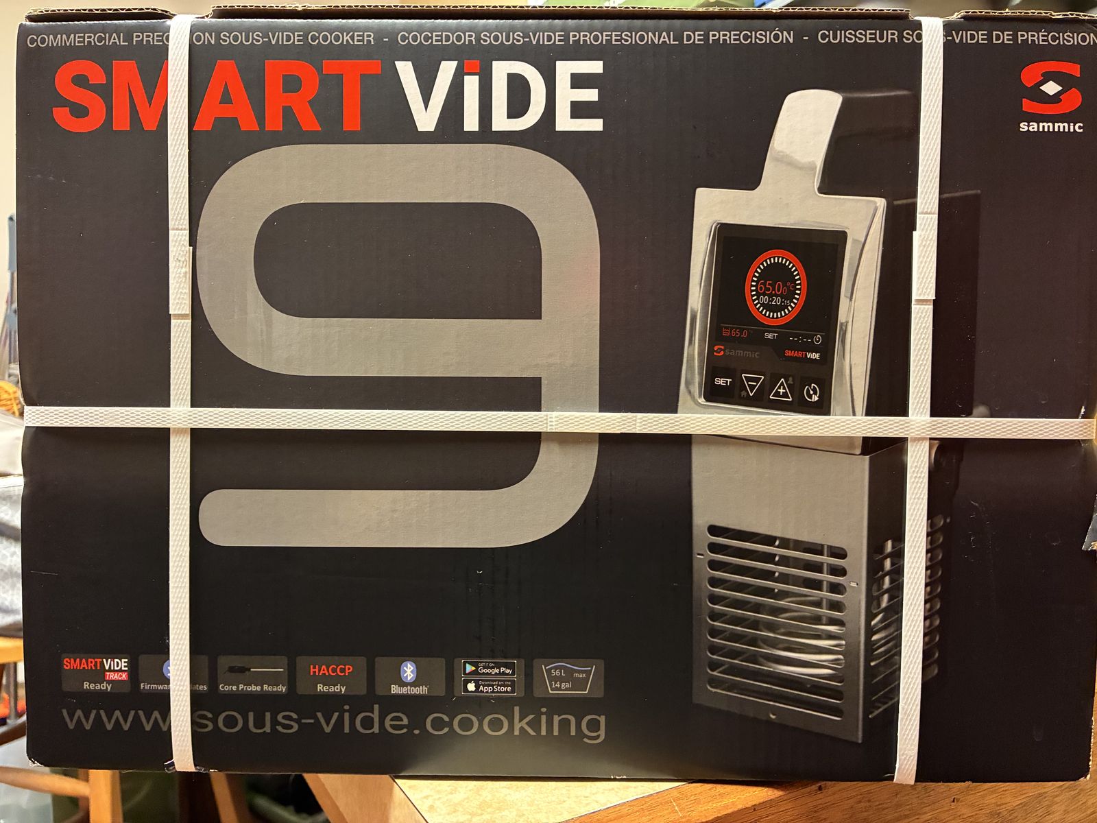 Brand new smart vide 9 sous vide