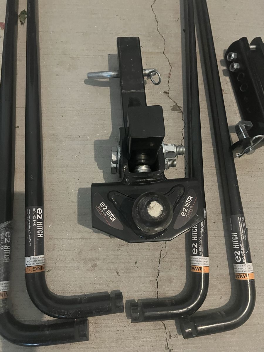 Fastway E2 Weight Distribution Hitch