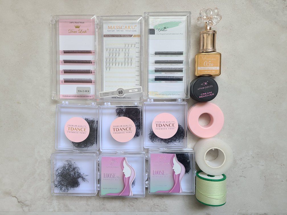 Eyelash extensions supplies