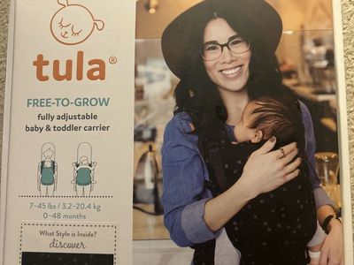Tula Free-to-Grow Discover Ergonomic Baby & Toddler Carrier, 7-45 lbs, New w/ Tags