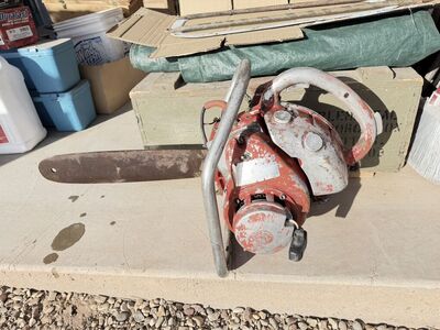 1951 Fairbanks Morse Chainsaw